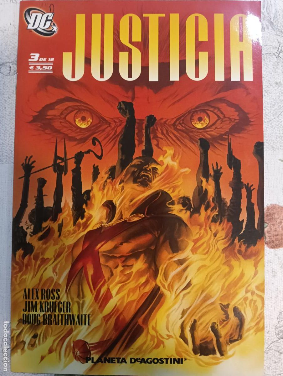 C&oacute;mics: JUSTICIA. N&ordm; 3 DE 12. PLANETA. - Foto 1