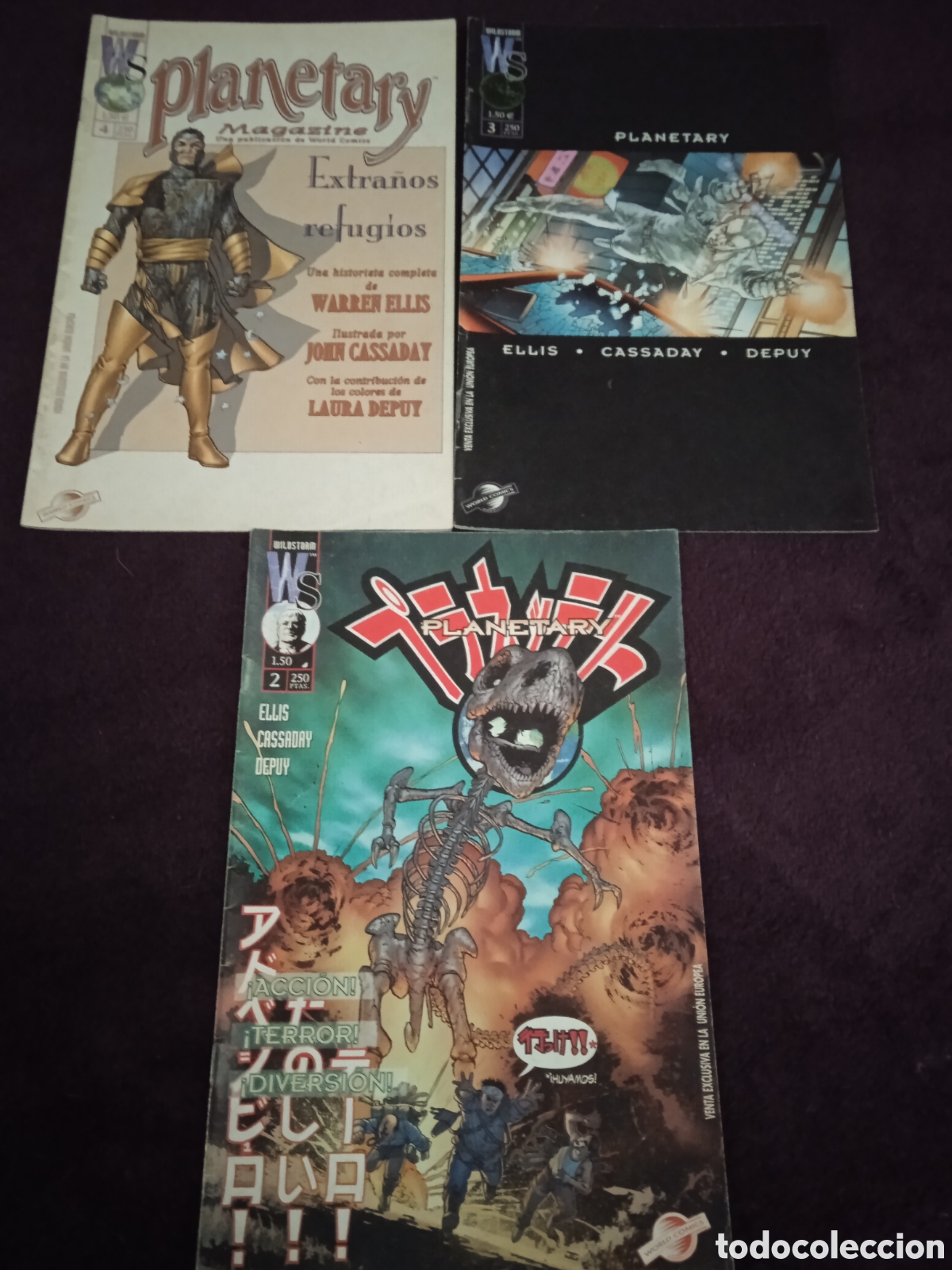 C&oacute;mics: PLANETARY VOL. 1 -LOTE DE 3 EJEMPLARES -ED. PLANETA - Foto 1