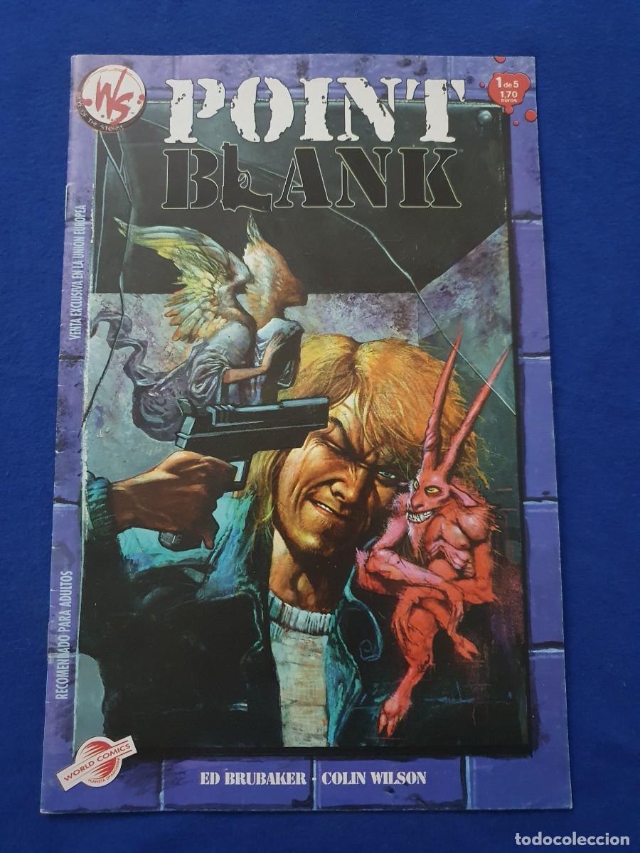 C&oacute;mics: Point Blank n&ordm; 1 de 5 estado bueno comics ediciones planeta - Foto 1