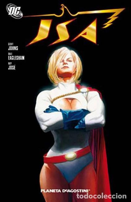 C&oacute;mics: JSA N&ordm; 9 - GRAPA PLANETA - MUY BUEN ESTADO - Foto 1