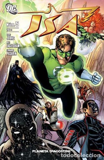 C&oacute;mics: JSA N&ordm; 5 - GRAPA PLANETA - MUY BUEN ESTADO - Foto 1