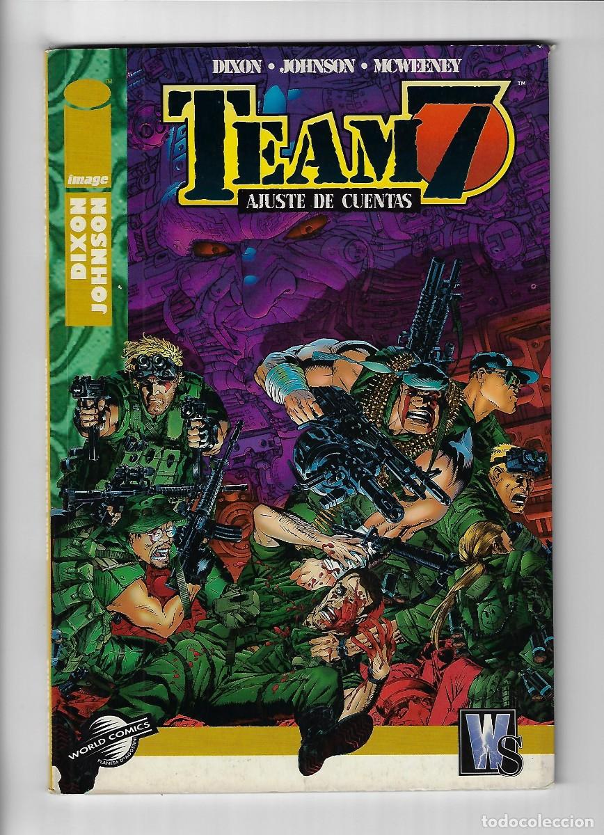 Comics: Planeta. Libros image. Team7. Ajuste de cuentas.
