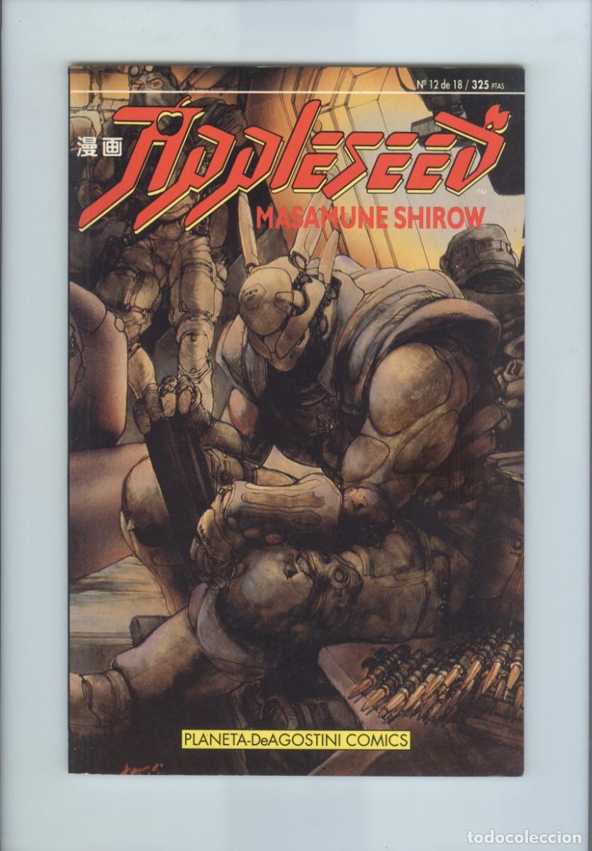C&oacute;mics: Planeta. Appleseed. Manga. 12. Shirow. - Foto 1