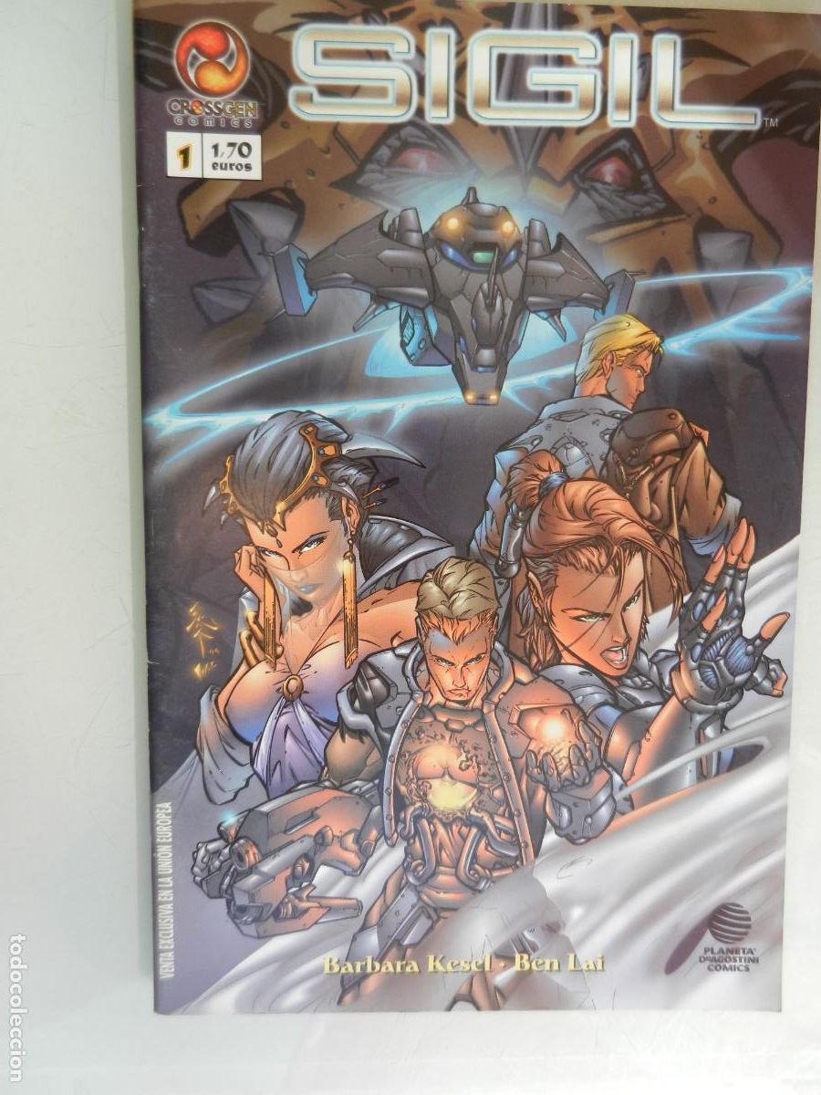 C&oacute;mics: SIGIL -UNIVERSO CROSSGEN- N&ordm; 1 - COMO NUEVO - Foto 1