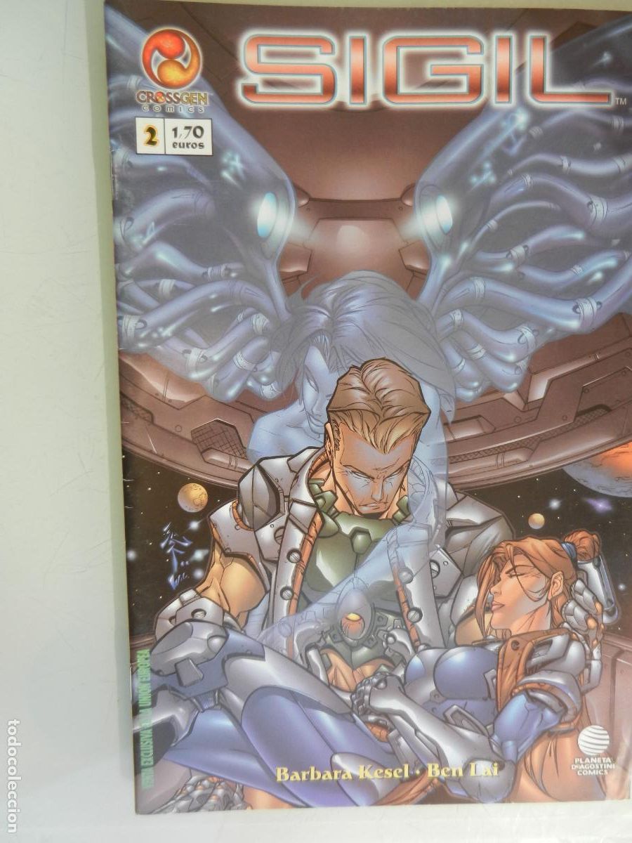 C&oacute;mics: SIGIL -UNIVERSO CROSSGEN- N&ordm; 1 - COMO NUEVO - Foto 1