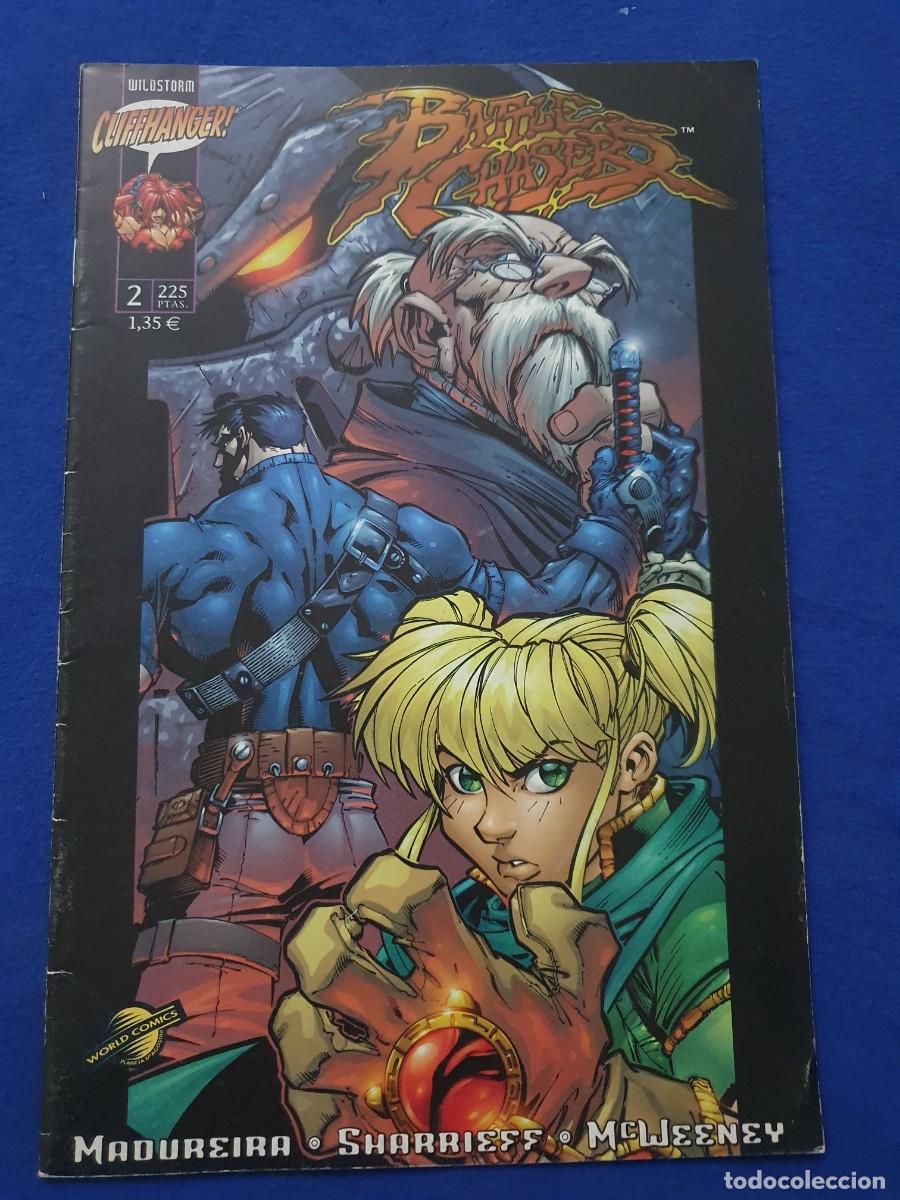 C&oacute;mics: Battle chasers n&ordm; 2 estado muy bueno - Foto 1