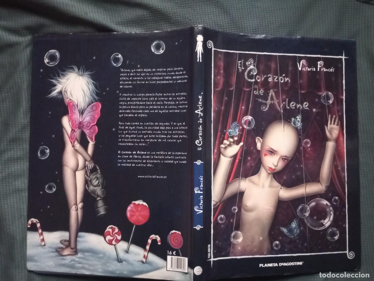 C&oacute;mics: EL CORAZON DE ARLENE - VICTORIA FRANCES - Foto 1