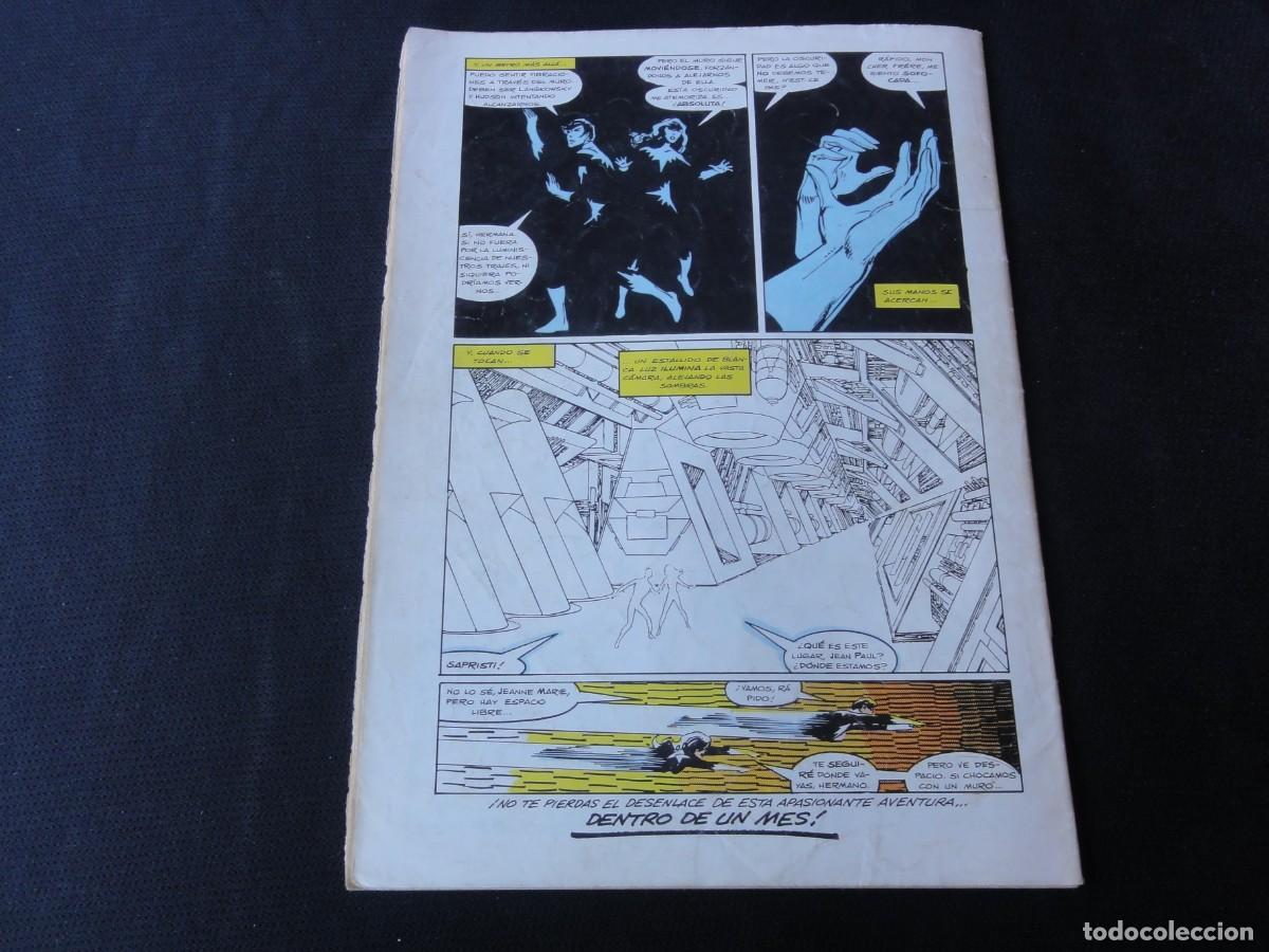 C&oacute;mics: ALPHA FLIGHT. N&ordm; 2. A&Ntilde;O 1985-1992. MARVEL COMICS PLANETA. C-11B - Foto 2