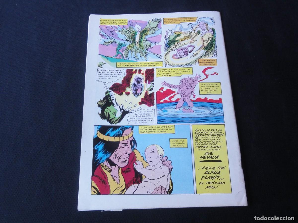 C&oacute;mics: ALPHA FLIGHT. N&ordm; 8. A&Ntilde;O 1985-1992. MARVEL COMICS PLANETA. C-10B - Foto 2