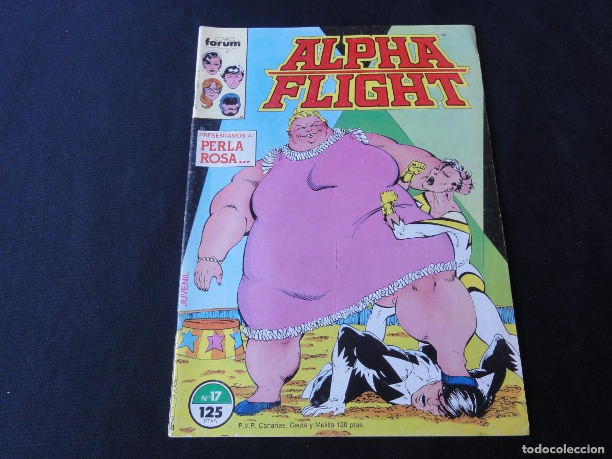 C&oacute;mics: ALPHA FLIGHT. N&ordm; 17. A&Ntilde;O 1985-1992. MARVEL COMICS PLANETA. C-10B - Foto 1