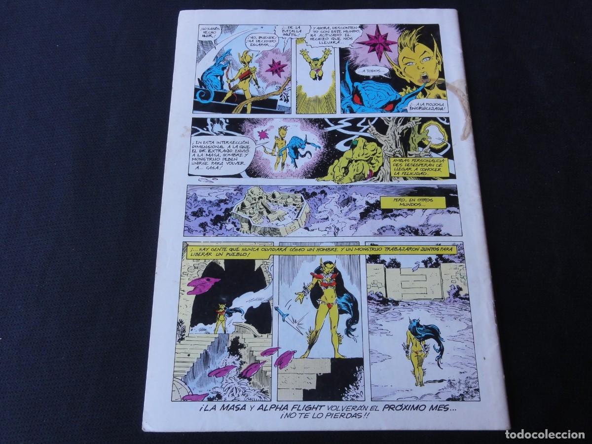 C&oacute;mics: ALPHA FLIGHT. N&ordm; 21. A&Ntilde;O 1985-1992. MARVEL COMICS PLANETA. C-10B - Foto 2
