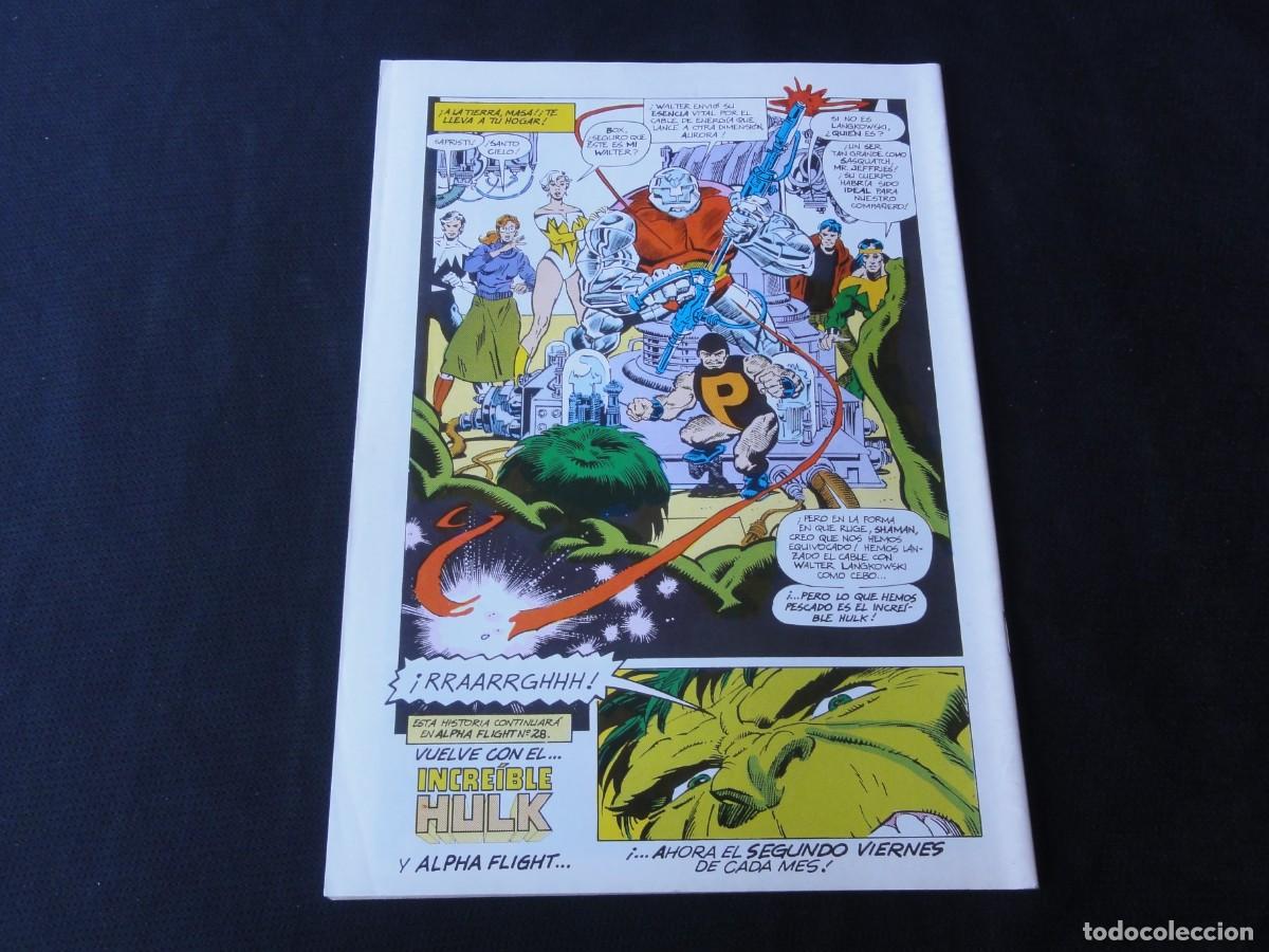 C&oacute;mics: ALPHA FLIGHT. N&ordm; 26. A&Ntilde;O 1985-1992. MARVEL COMICS PLANETA. C-10B - Foto 2