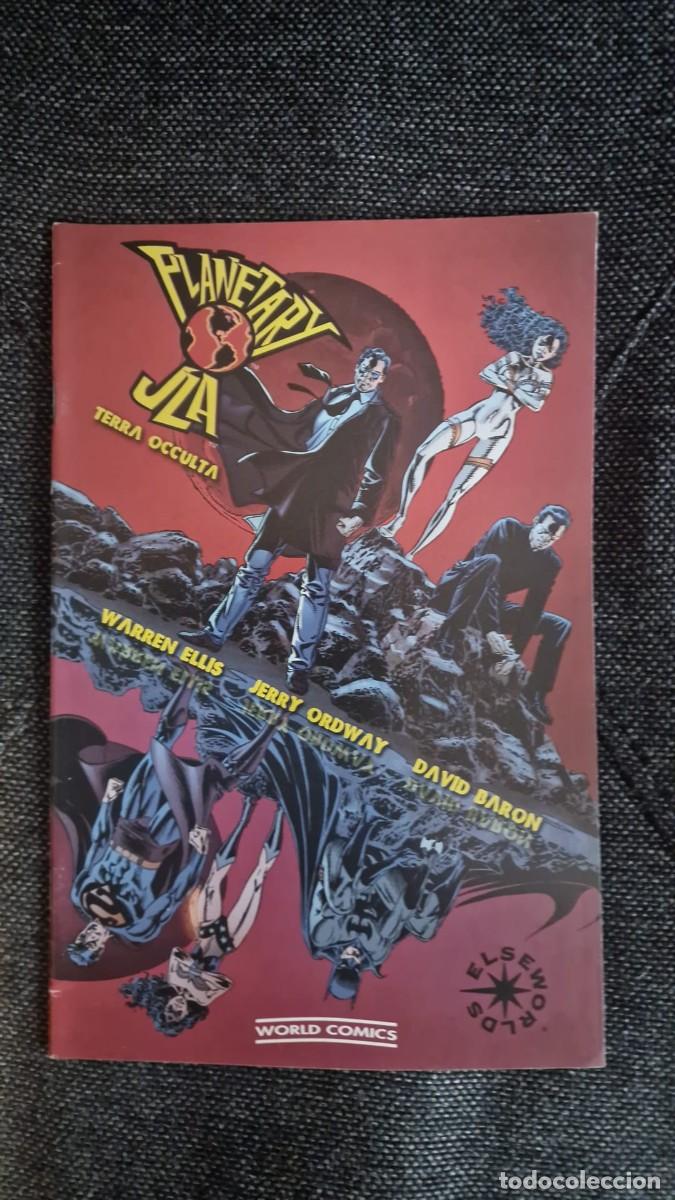 C&oacute;mics: PLANETARY / JLA - TERRA OCULTA - PLANETA - Foto 1