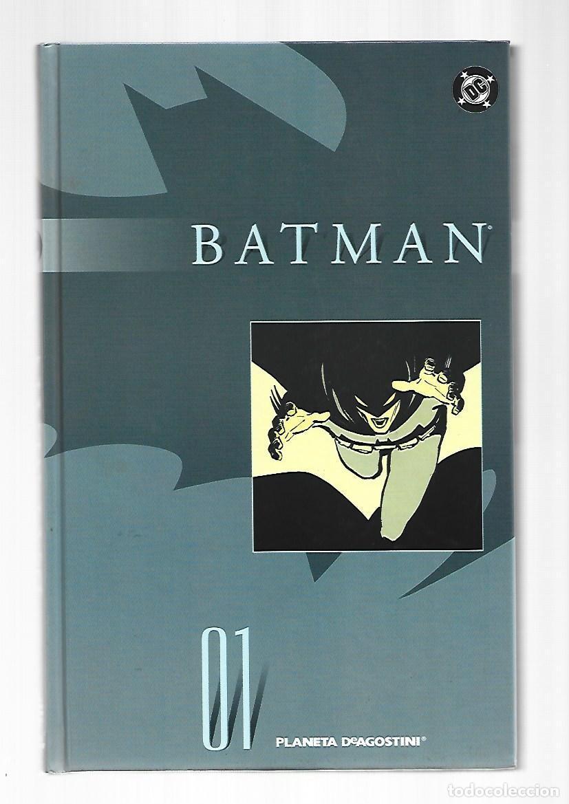 C&oacute;mics: Batman coleccionable, tomo 01, 2005, Planeta DeAgostini, impecable - Foto 1