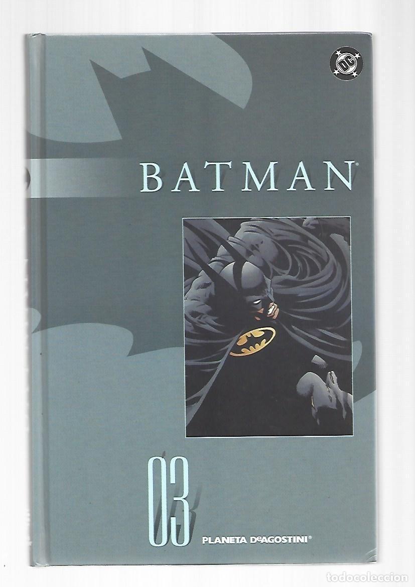 C&oacute;mics: Batman coleccionable, tomo 03, 2005, Planeta DeAgostini, impecable - Foto 1