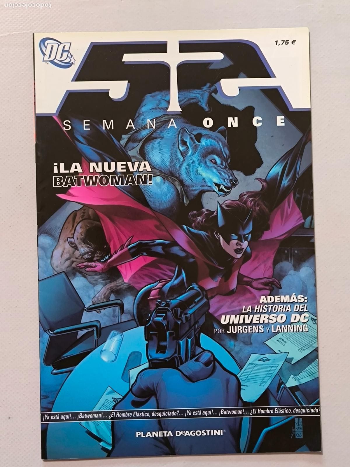 C&oacute;mics: 52 SEMANA ONCE - N&ordm; 11 - DC - PLANETA (BR) - Foto 1