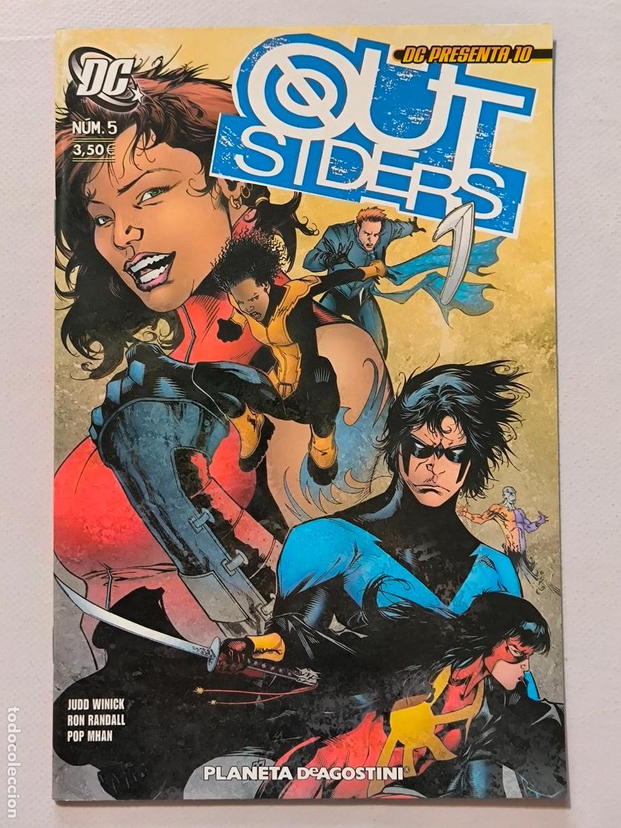 C&oacute;mics: OUTSIDERS N&ordm; 5 -. DC - PLANETA (BR) - Foto 1