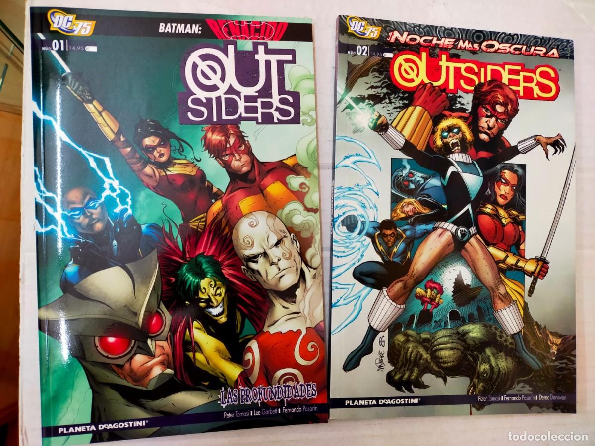 C&oacute;mics: OUTSIDERS VOL. 3. Tomasi, Garbett, Pasar&iacute;n - Foto 1