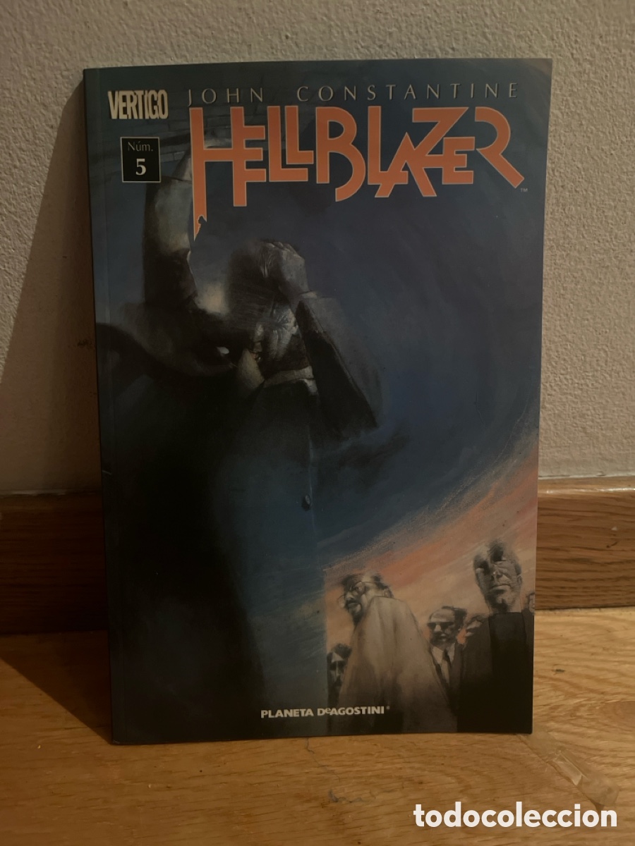 C&oacute;mics: hellblazer 5 john constantine - Foto 1