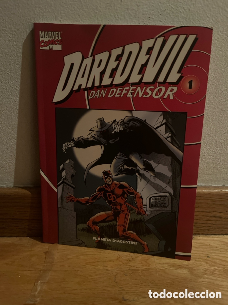 C&oacute;mics: daredevil dan defensor 1 - Foto 1