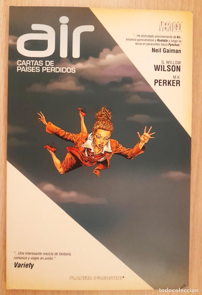 C&oacute;mics: DC Vertigo Air - Coleccion Completa de 4 Tomos - Planeta - Foto 1