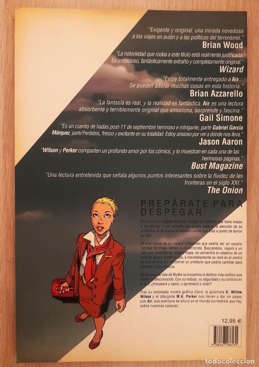 C&oacute;mics: DC Vertigo Air - Coleccion Completa de 4 Tomos - Planeta - Foto 2