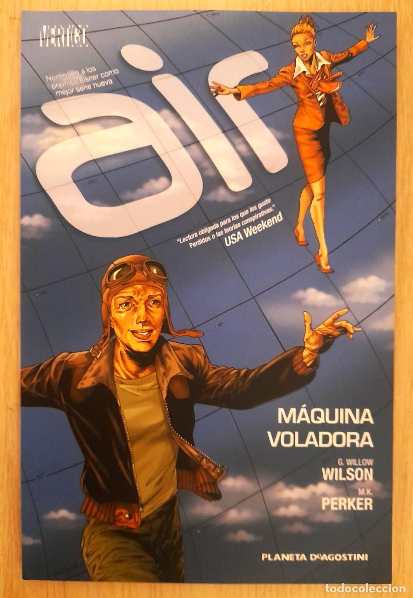 C&oacute;mics: DC Vertigo Air - Coleccion Completa de 4 Tomos - Planeta - Foto 3