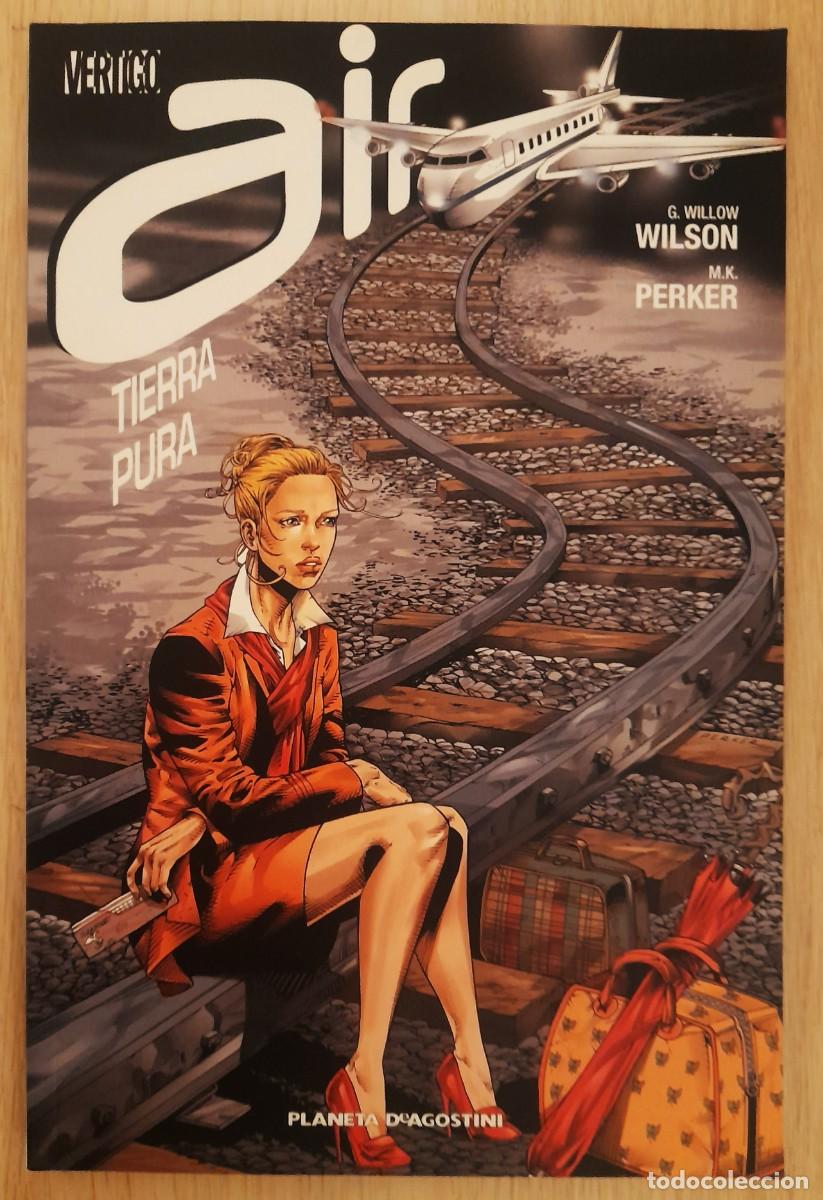 C&oacute;mics: DC Vertigo Air - Coleccion Completa de 4 Tomos - Planeta - Foto 5