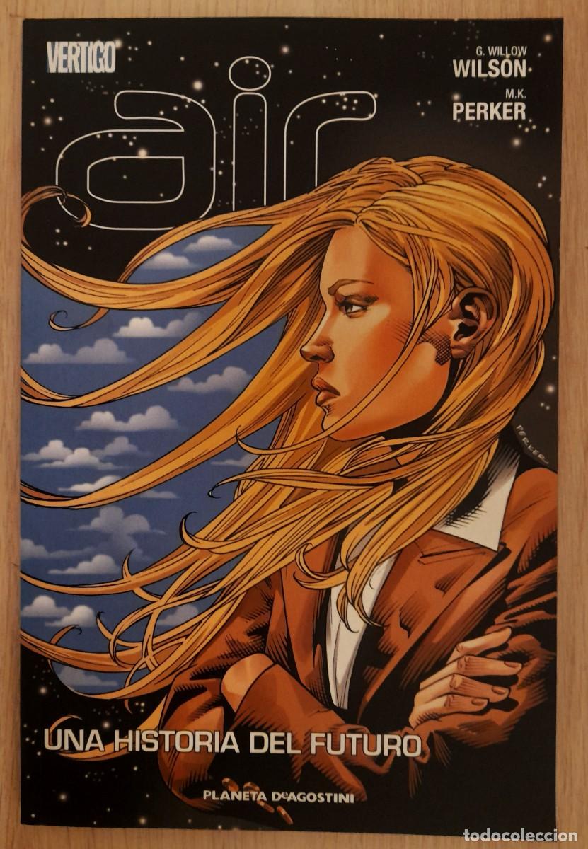 C&oacute;mics: DC Vertigo Air - Coleccion Completa de 4 Tomos - Planeta - Foto 7