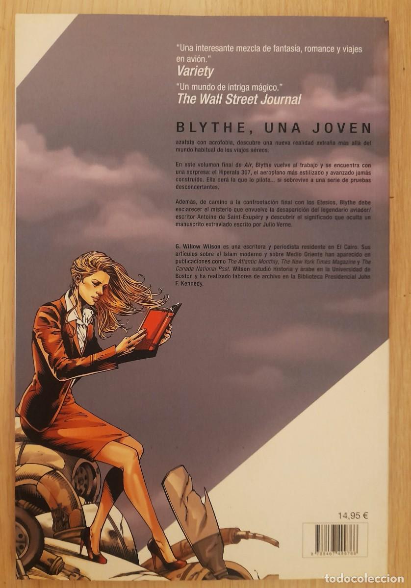 C&oacute;mics: DC Vertigo Air - Coleccion Completa de 4 Tomos - Planeta - Foto 8