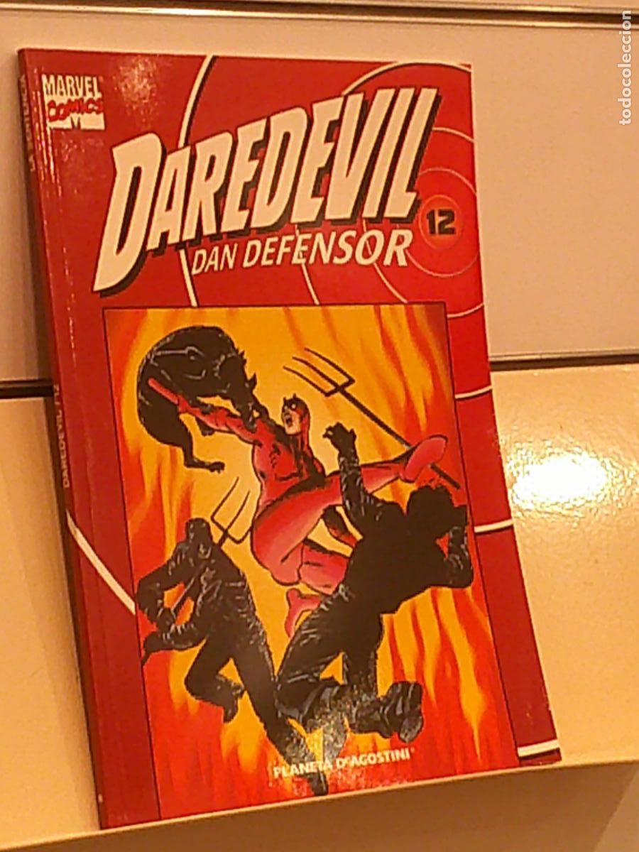 C&oacute;mics: DAREDEVIL DAN DEFENSOR N&ordm; 12 MARVEL - FASCICULO PLANETA - Foto 1