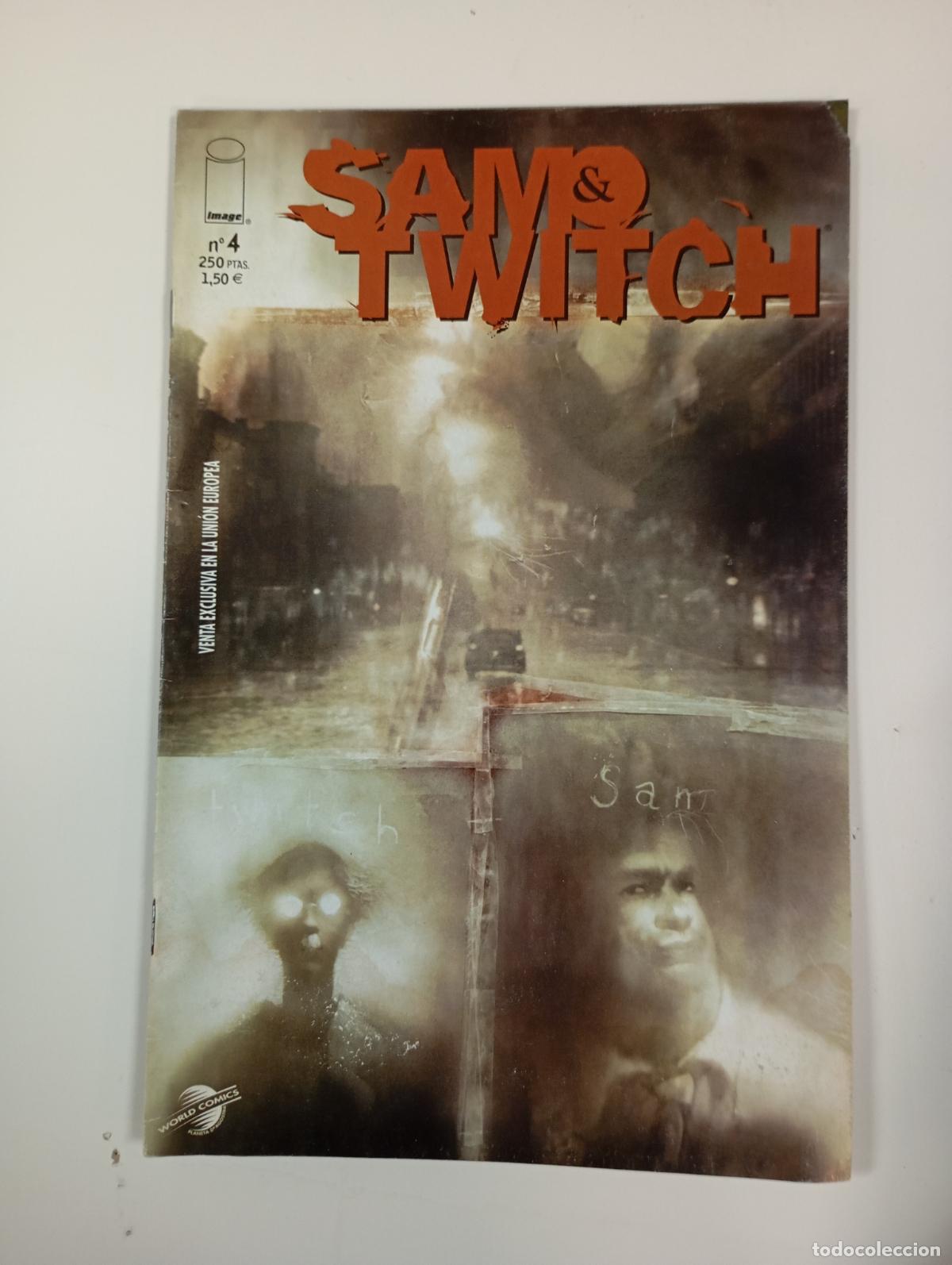 C&oacute;mics: SAM & TWITCH N&ordm; 4 - IMAGE COMICS PLANETA. TDKC47 - Foto 1