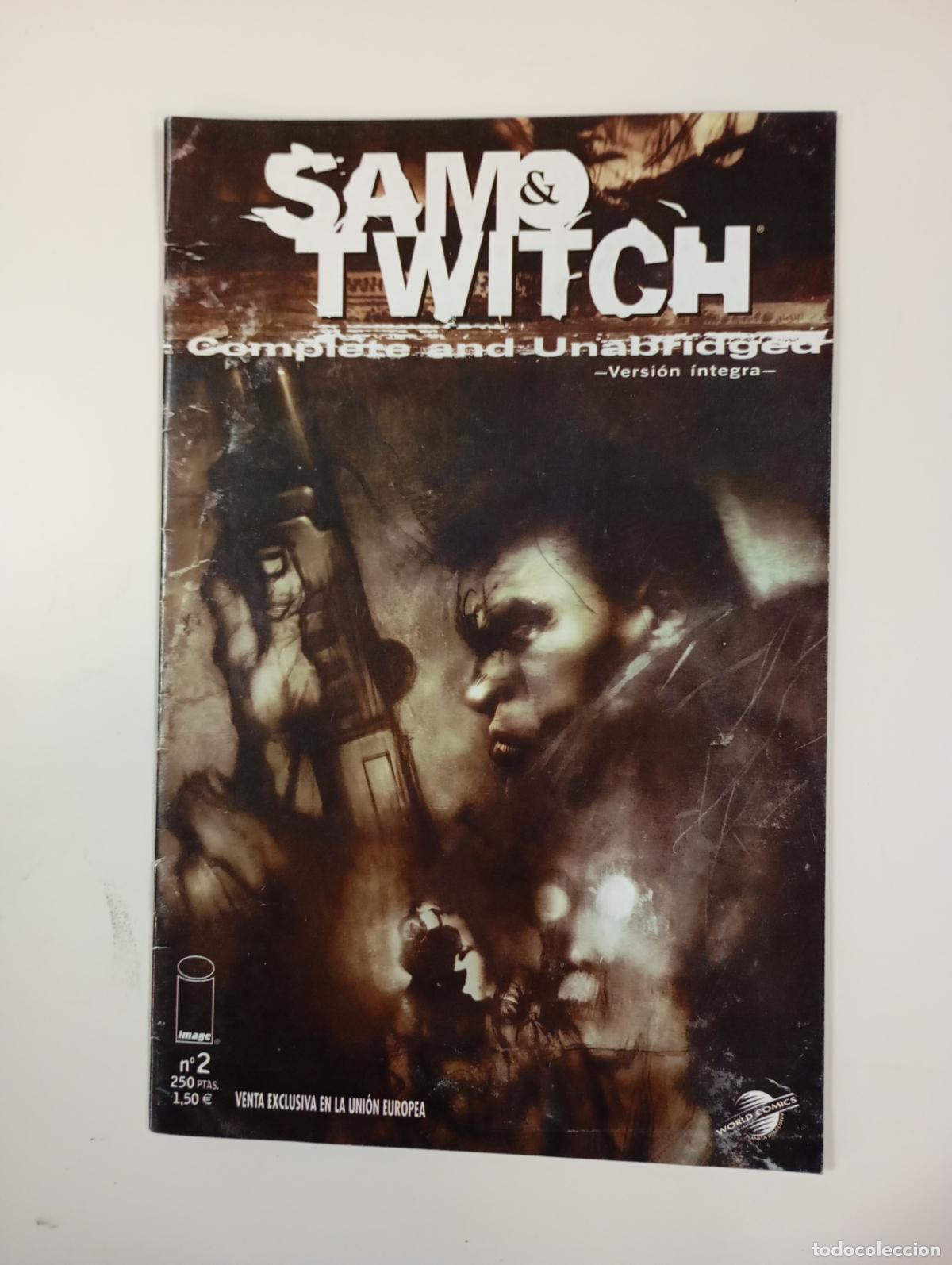 C&oacute;mics: SAM & TWITCH N&ordm; 2 - IMAGE COMICS PLANETA. TDKC47 - Foto 1