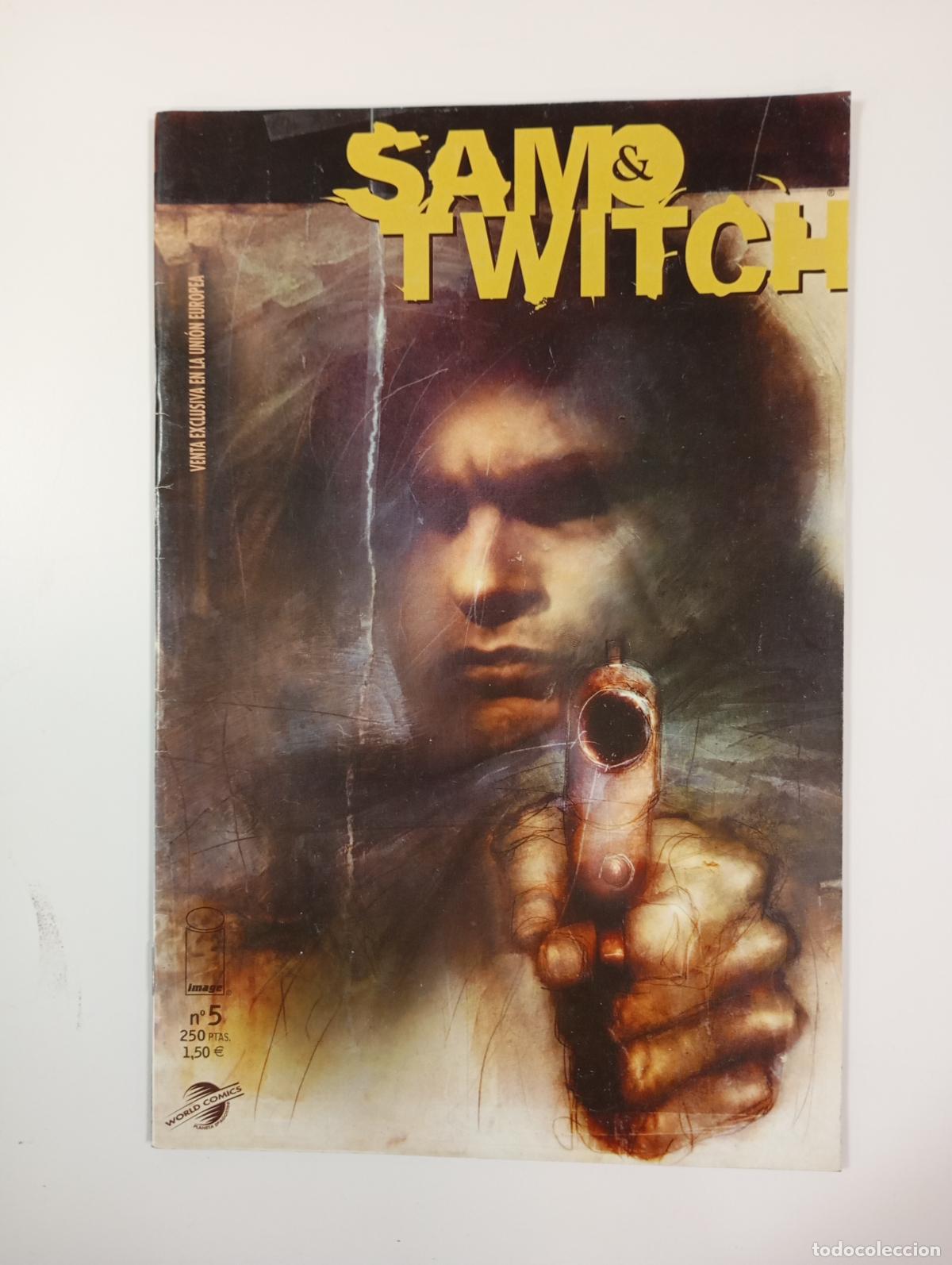 C&oacute;mics: SAM & TWITCH N&ordm; 5 - IMAGE COMICS PLANETA. TDKC47 - Foto 1