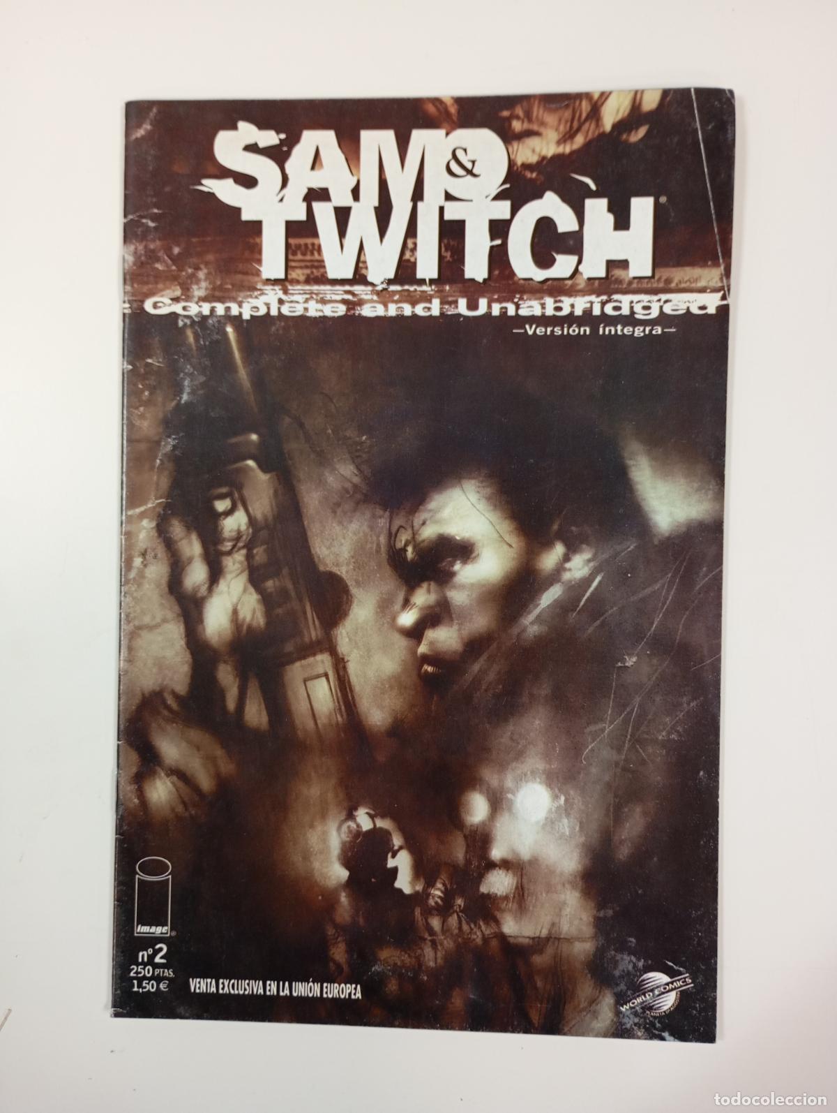 C&oacute;mics: SAM & TWITCH N&ordm; 2 - IMAGE COMICS PLANETA. TDKC47 - Foto 1