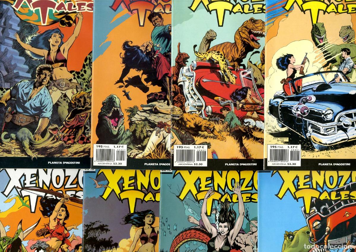 C&oacute;mics: Xenozoic Tales / Completa / Planeta DeAgostini / 1999 - Foto 1