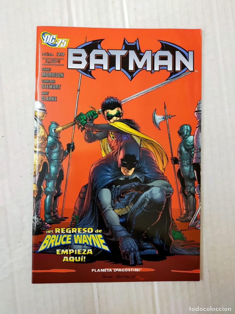 C&oacute;mics: BATMAN n&ordm; 39. Morrison, Stewart, Clarke - Foto 1