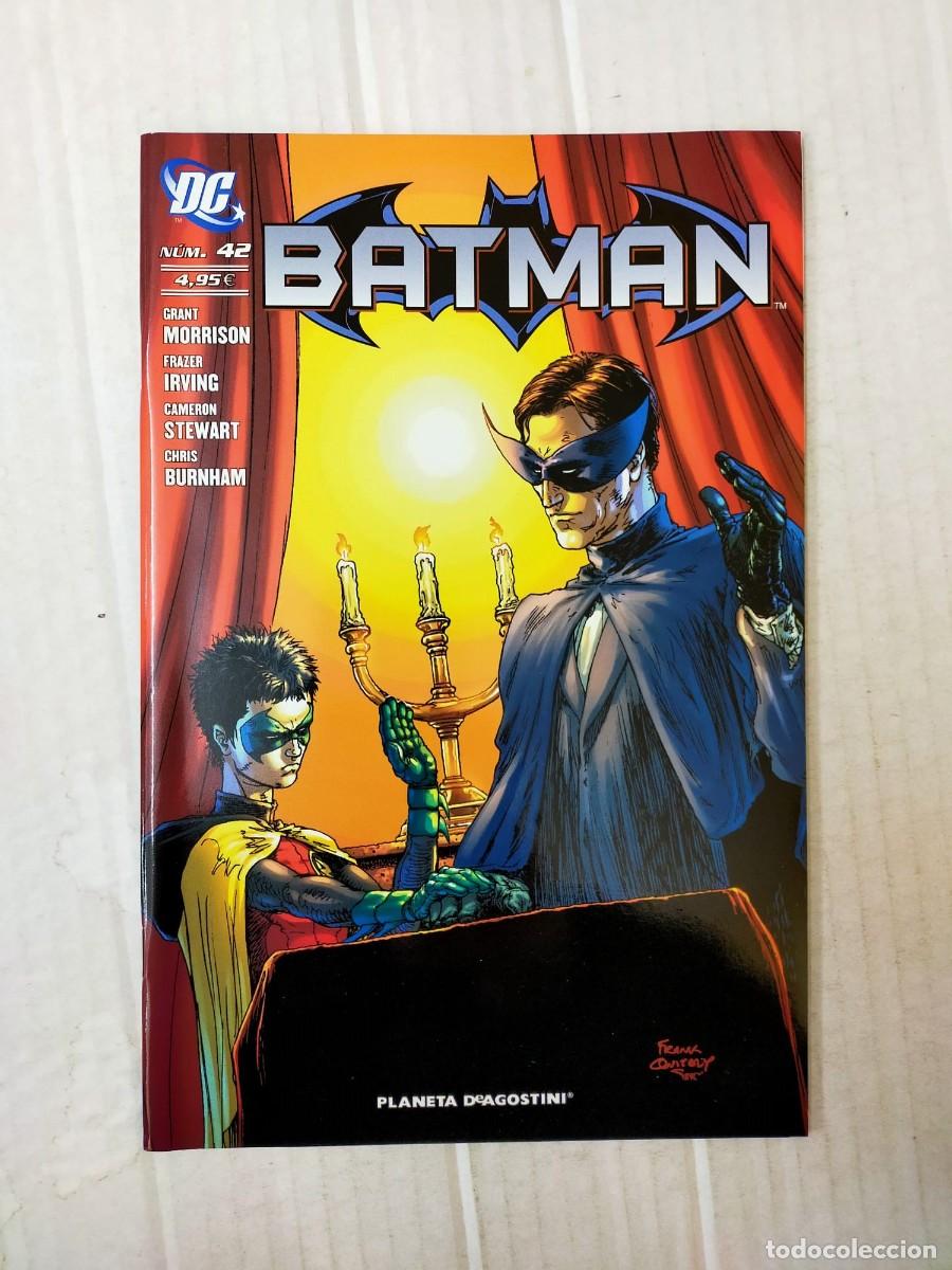 C&oacute;mics: BATMAN n&ordm; 42, de Morrison, Irving, Stewart, Burnham - Foto 1