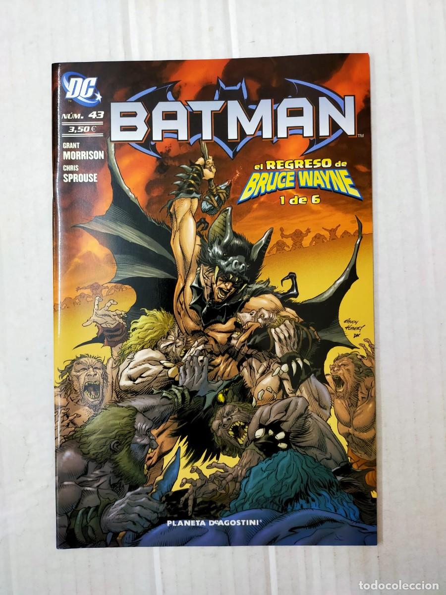 C&oacute;mics: BATMAN n&ordm; 43. EL REGRESO DE BRUCE WAYNE, 1 de 6 - Foto 1