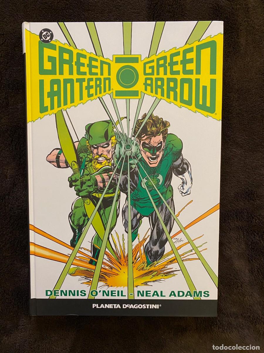 C&oacute;mics: ABSOLUTE GREEN LANTERN / GREEN ARROW - PLANETA - DC - Foto 1