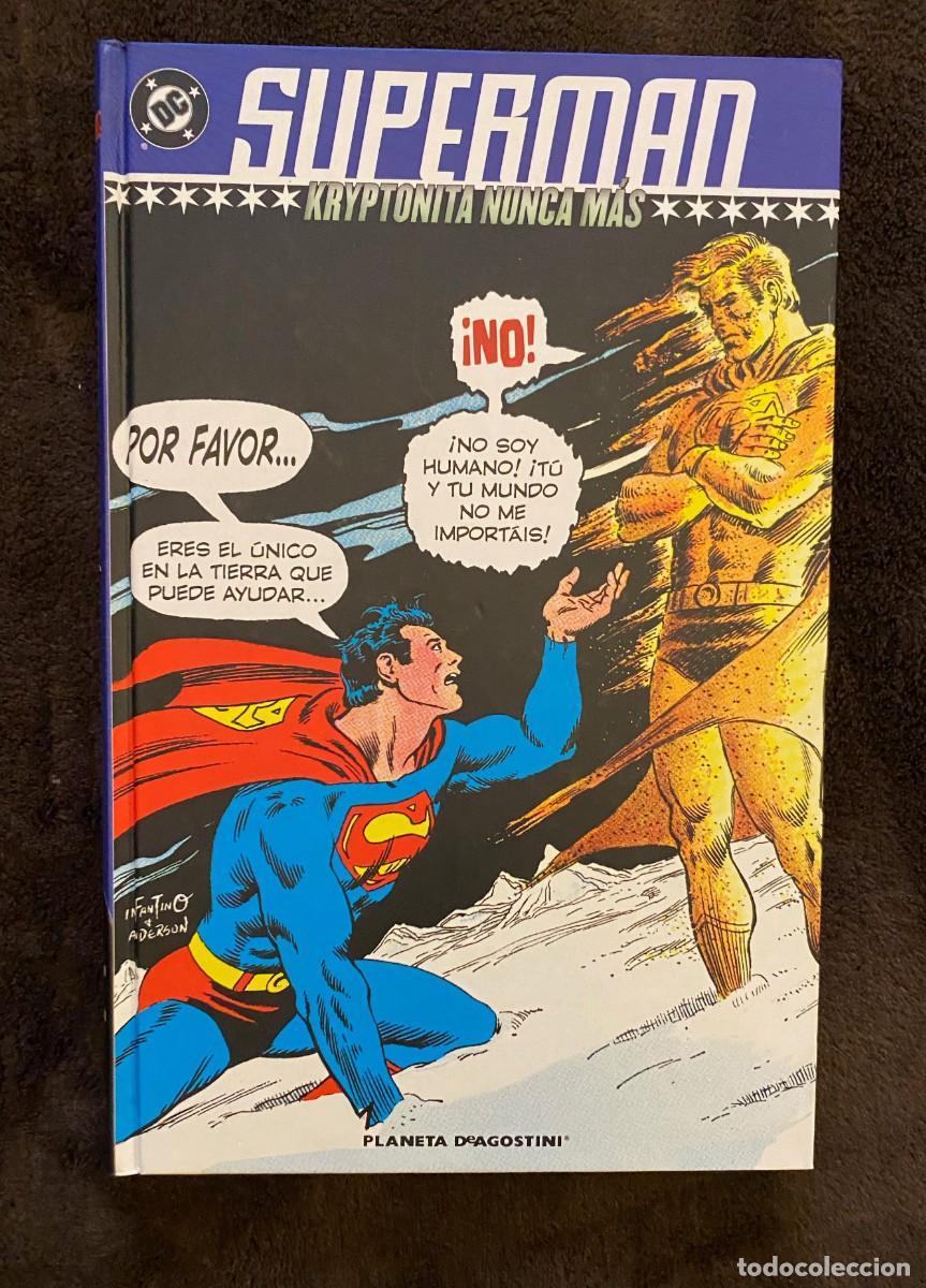 C&oacute;mics: SUPERMAN: KRYPTONITA NUNCA M&Aacute;S - INTEGRAL - DC COMICS - PLANETA - Foto 1