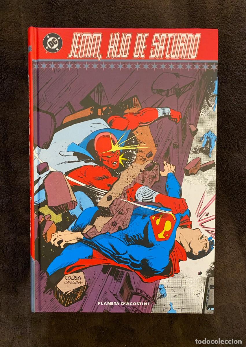 C&oacute;mics: JEMM: EL HIJO DE SATURNO - SUPERMAN - INTEGRAL - DC COMICS - PLANETA - Foto 1