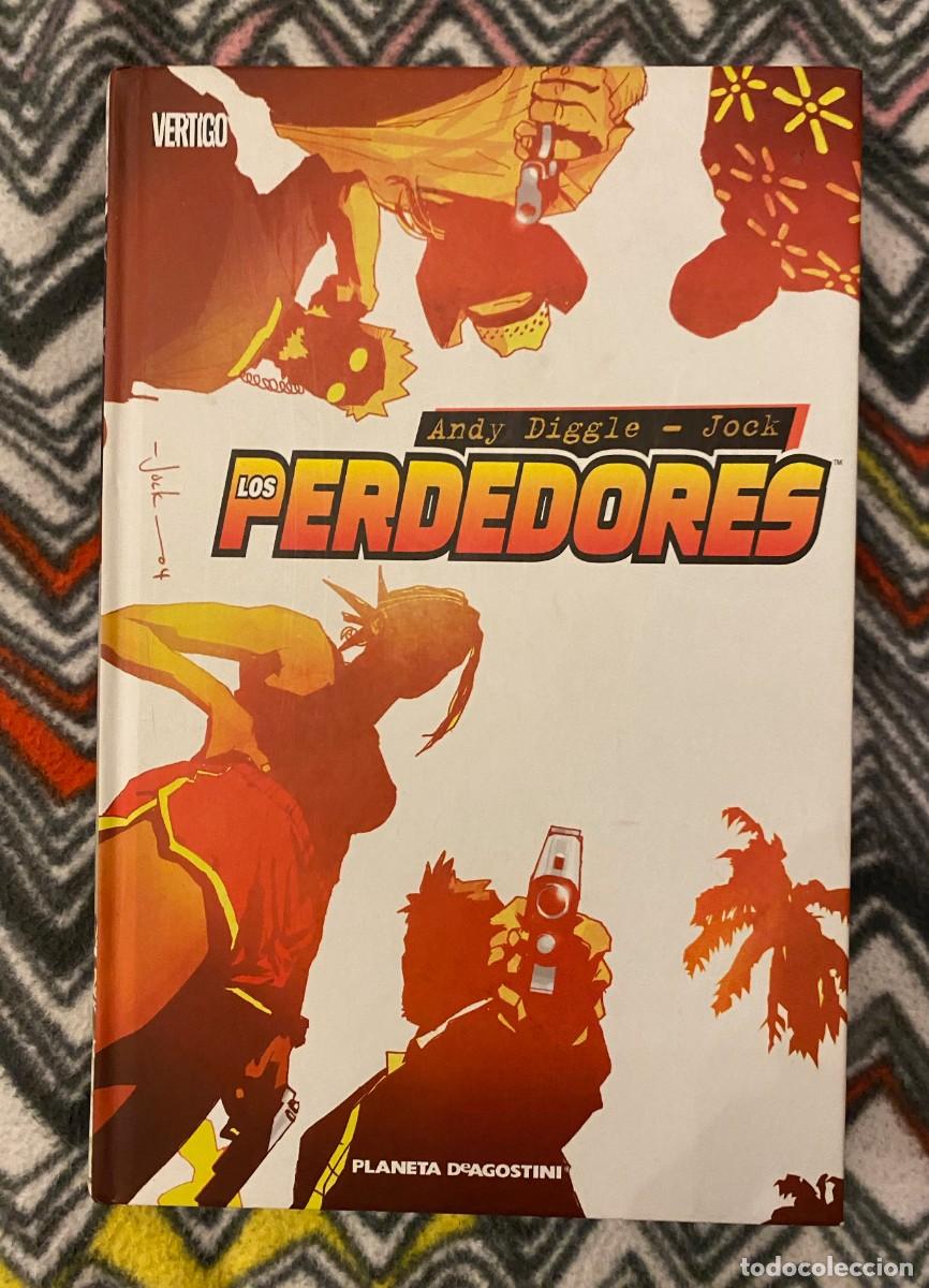 C&oacute;mics: LOS PERDEDORES - INTEGRAL - OMNIBUS - DC COMICS, VERTIGO - PLANTEA - Foto 1