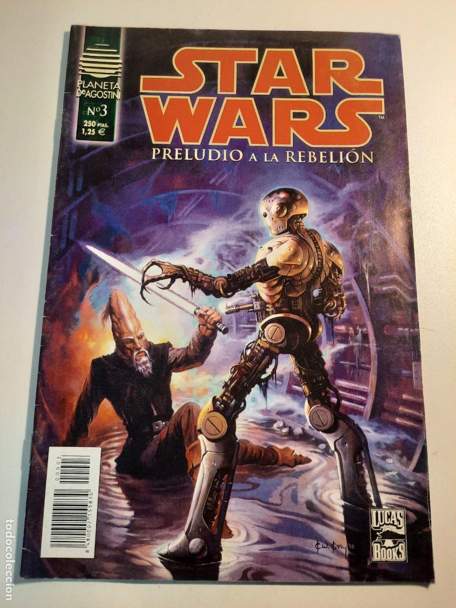 C&oacute;mics: STAR WARS N&ordm; 2 AL 6 - ED. PLANETA - Foto 2