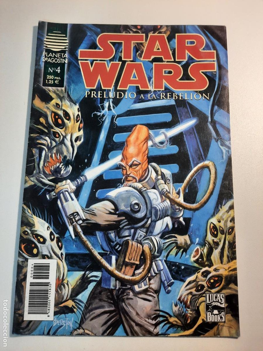 C&oacute;mics: STAR WARS N&ordm; 2 AL 6 - ED. PLANETA - Foto 3