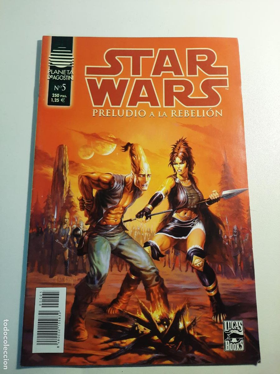C&oacute;mics: STAR WARS N&ordm; 2 AL 6 - ED. PLANETA - Foto 4
