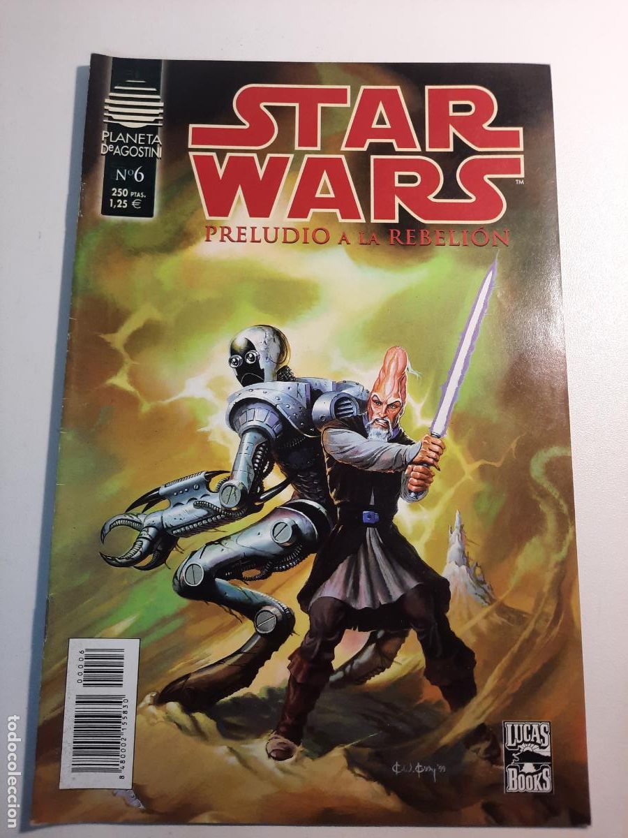 C&oacute;mics: STAR WARS N&ordm; 2 AL 6 - ED. PLANETA - Foto 5