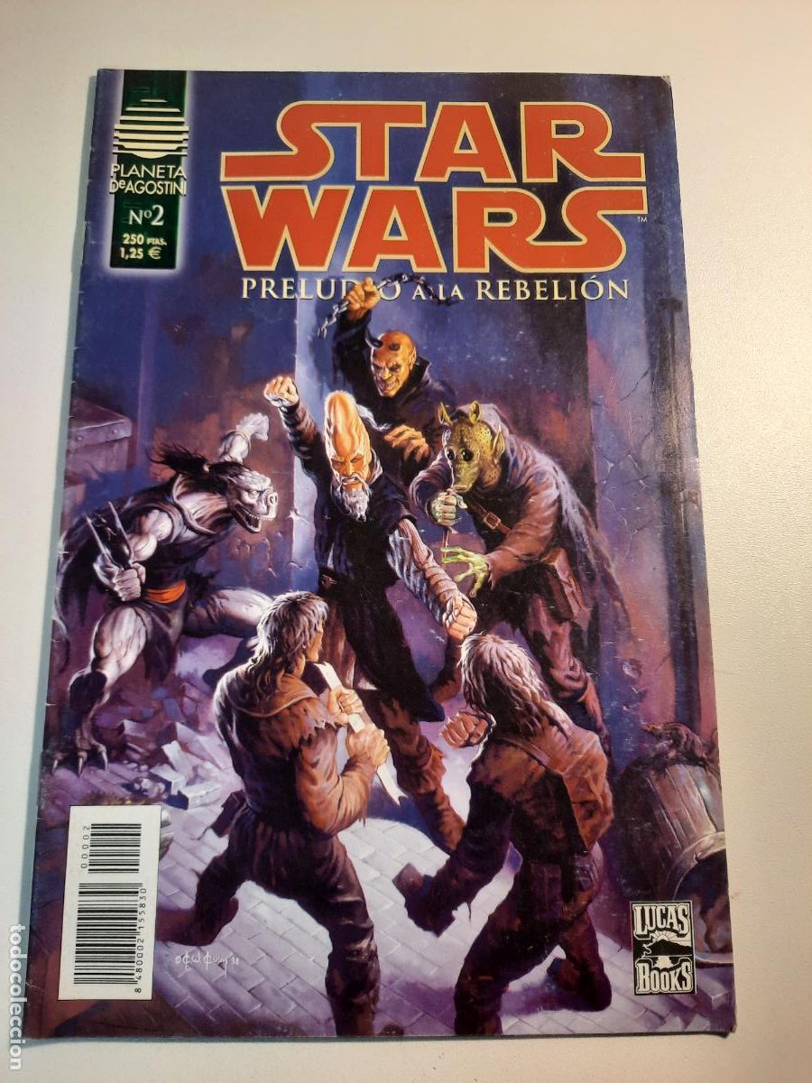 C&oacute;mics: STAR WARS N&ordm; 2 AL 6 - ED. PLANETA - Foto 1