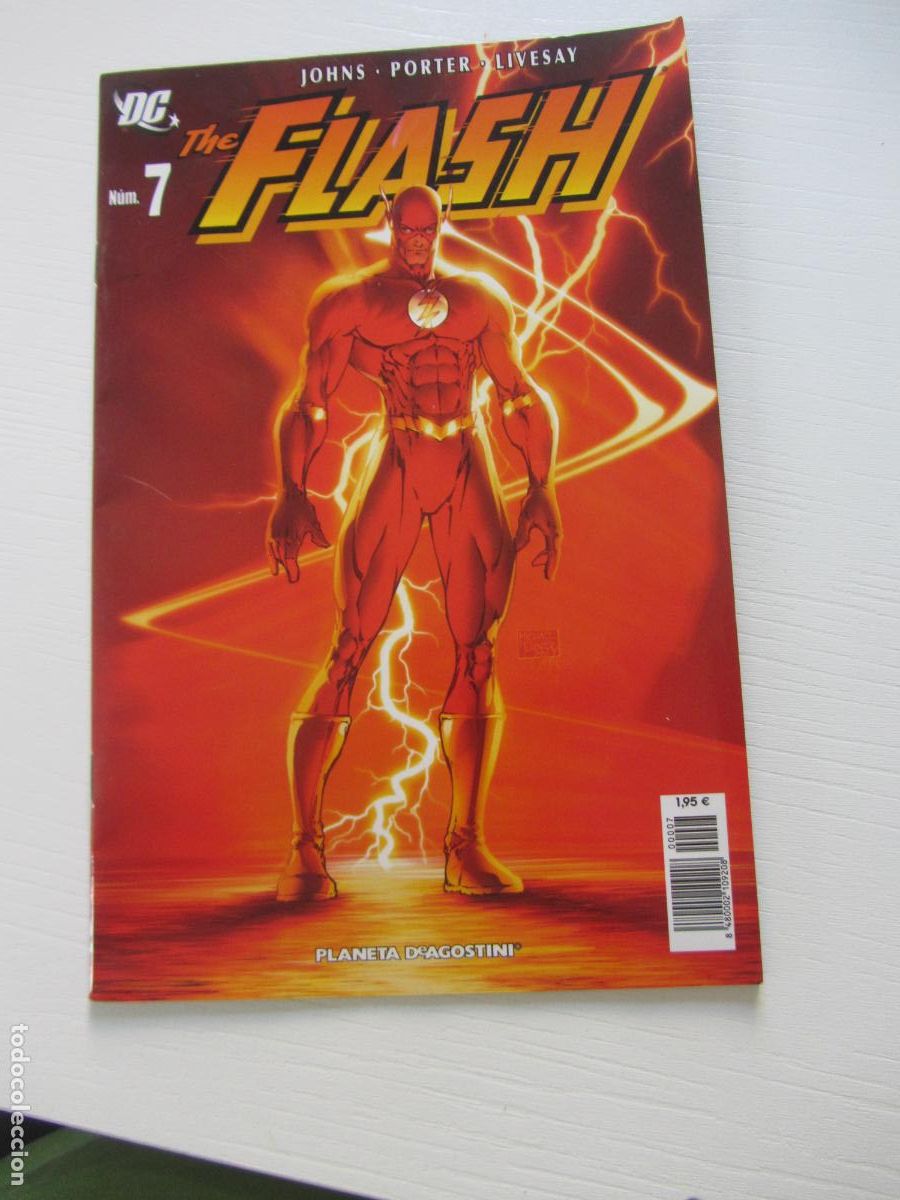 C&oacute;mics: FLASH VOL.1 N&ordm; 7 - GEOFF JOHNS / DC - PLANETA arx29 - Foto 1