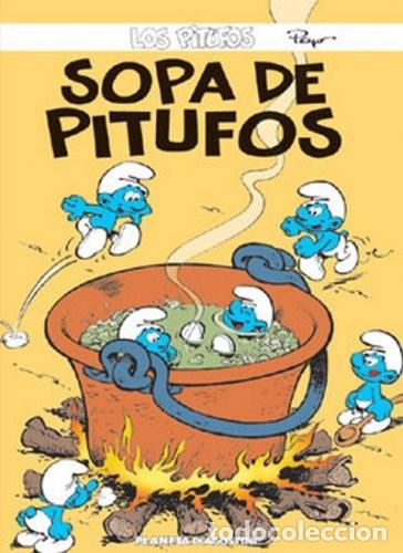 C&oacute;mics: LOS PITUFOS: SOPA DE PITUFOS (PLANETA-DeAGOSTINI) - Foto 1